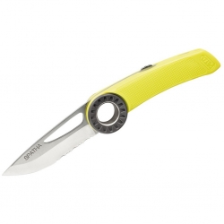 Нож альпинистский Spatha Yellow (Petzl)