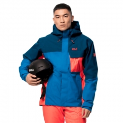 Куртка мужская SUN PEAKS JACKET M Blue Pacific Jack Wolfskin