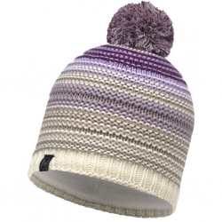 Шапка KNITTED & POLAR HAT NEPER VIOLET (Buff)