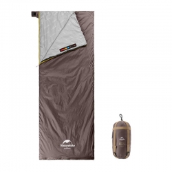 Спальный мешок LW180 MINI ULTRALIGHT 190 Graynish Brown Naturehike
