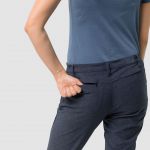 Брюки женские WINTER TRAVEL PANTS WOMEN Black Jack Wolfskin