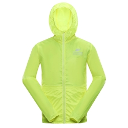 Куртка мужская BERYL 5 Neon Safety Yellow Alpine Pro