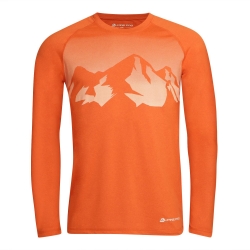 Джемпер мужской TAR 3 Neon Shoking Orange Alpine Pro