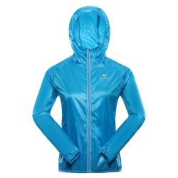 Куртка женская BIKA Neon Atomic Blue Alpine Pro