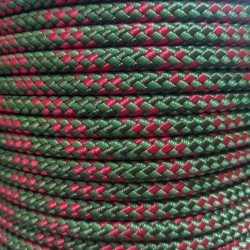 Веревка Lanex Static Lano 6A Зеленый/Красный (Ланекс-канат)