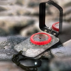Компас COMPASS MULTIPURPOSE WITH RULER Naturehike