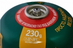 Газовый баллон резьбовой Standard 230 Tourist